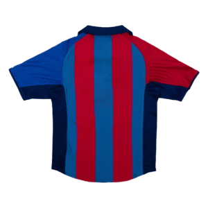 Vintage Soccer Jersey Barcelona Home 2001/02
