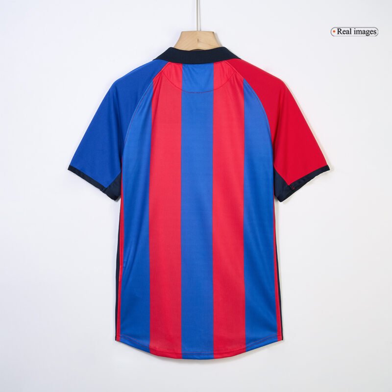 Vintage Soccer Jersey Barcelona Home 2001/02