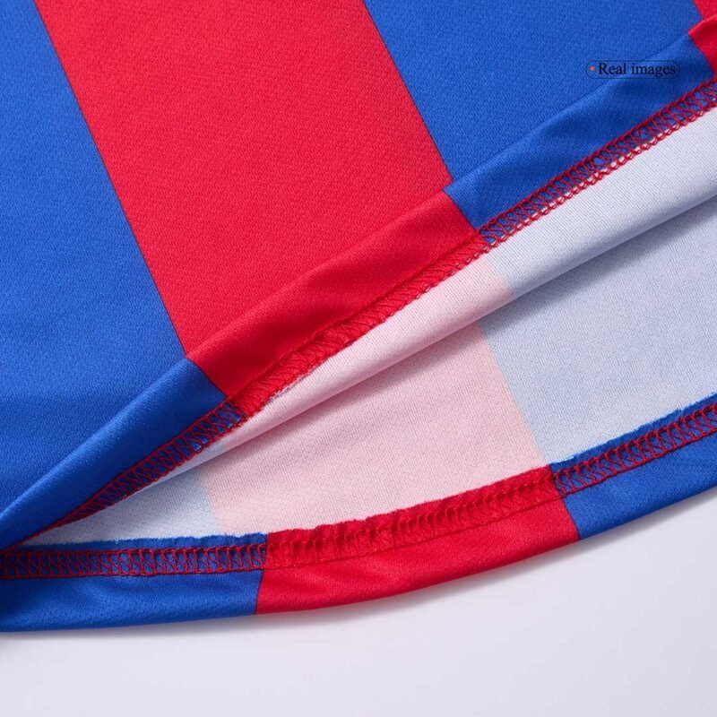 Vintage Soccer Jersey Barcelona Home 2001/02