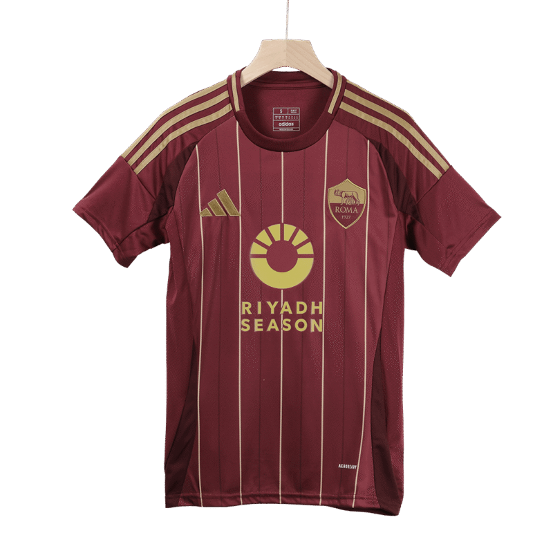 DYBALA #21 Roma Home Soccer Jersey 2024/25