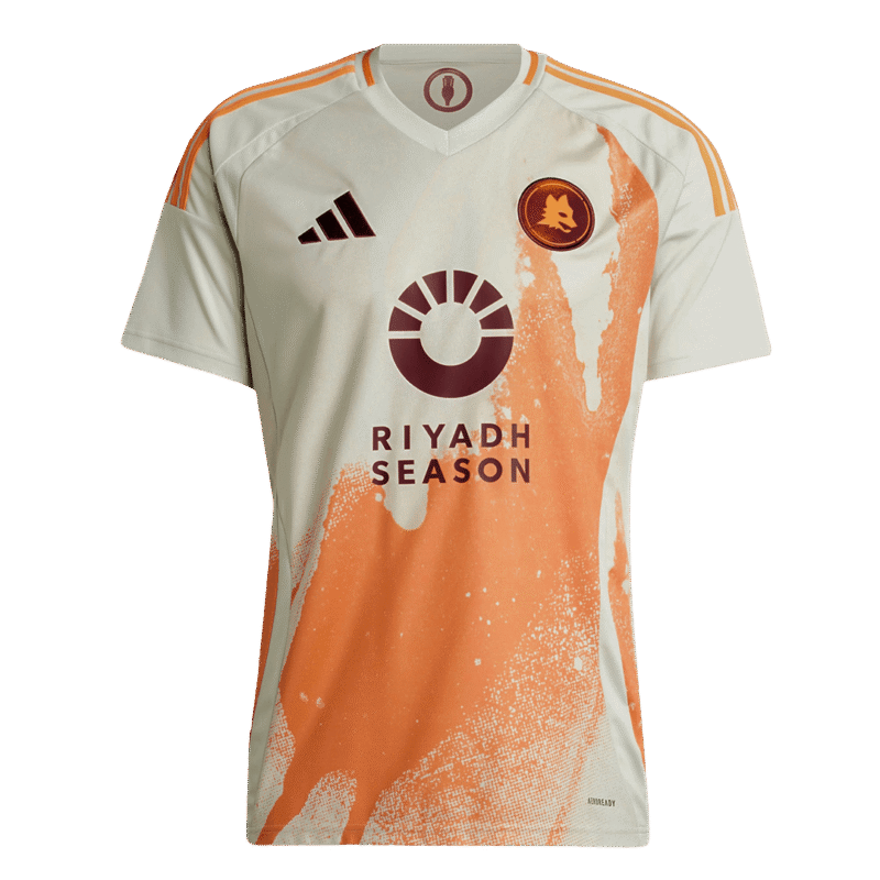 DYBALA #21 Roma Away Soccer Jersey 2024/25