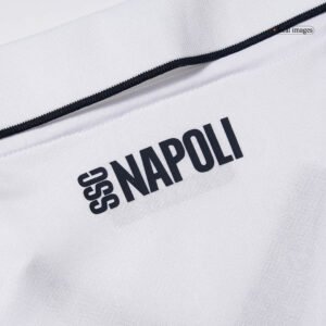 LUKAKU #11 Napoli Away Authentic Soccer Jersey 2024/25