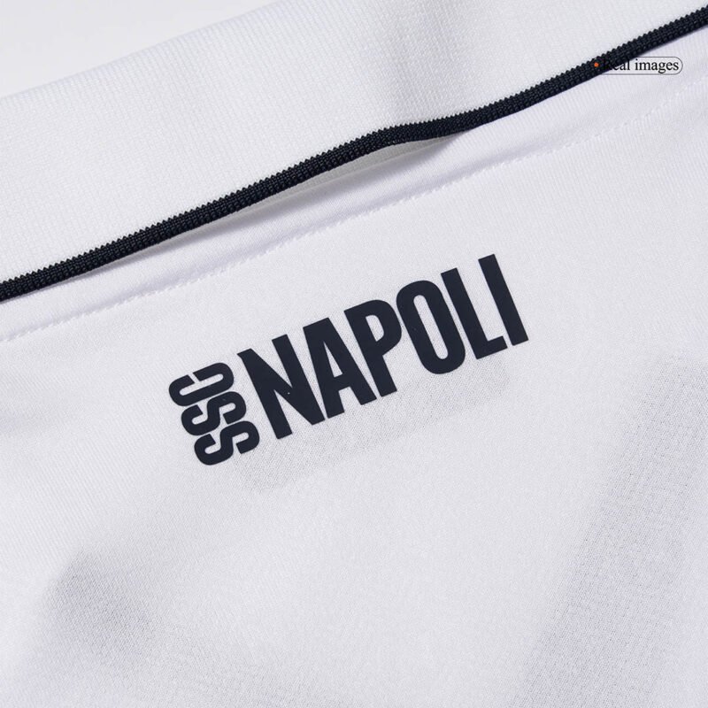 LUKAKU #11 Napoli Away Authentic Soccer Jersey 2024/25