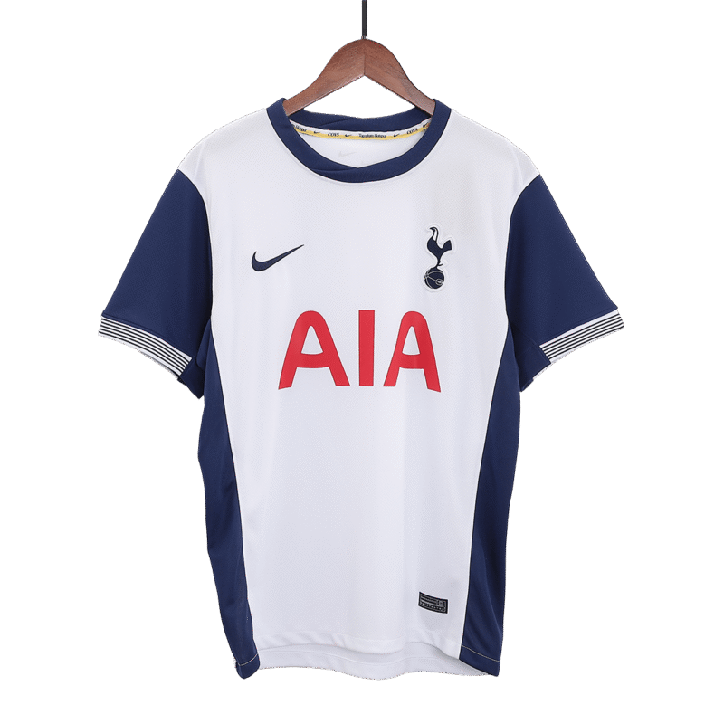 SON #7 Tottenham Hotspur Home Soccer Jersey 2024/25