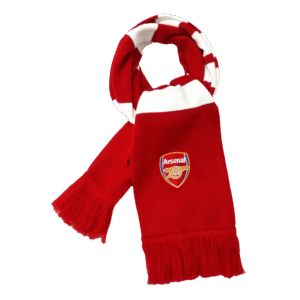 Arsenal Soccer knitting Scarf Red&White
