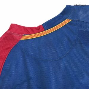 Vintage Soccer Jersey XAVI #6 Barcelona Home 2008/09 - UCL Final