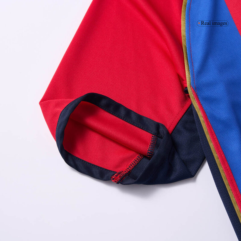 Vintage Soccer Jersey RIVALDO #10 Barcelona Home 2001/02