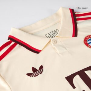 MÜLLER #25 Bayern Munich Tercera Camiseta de Fútbol 2024/25 - UCL