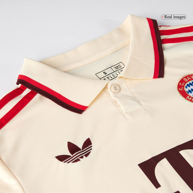 MÜLLER #25 Bayern Munich Tercera Camiseta de Fútbol 2024/25 - UCL