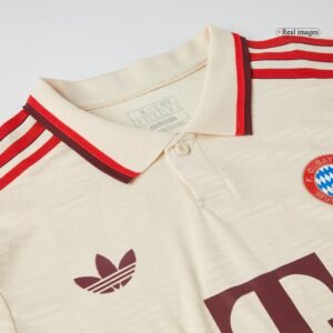MÜLLER #25 Bayern Munich Third Away Authentic Soccer Jersey 2024/25 - UCL
