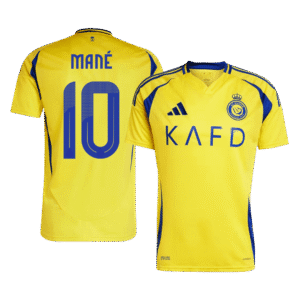 MANÉ #10 Al Nassr Home Soccer Jersey 2024/25 - ACL