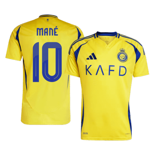MANÉ #10 Al Nassr Home Soccer Jersey 2024/25 - ACL