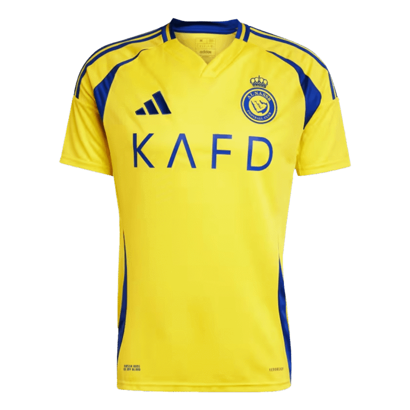 MANÉ #10 Al Nassr Home Soccer Jersey 2024/25 - ACL