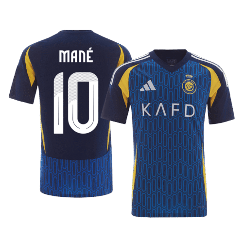 MANÉ #10 Al Nassr Away Soccer Jersey 2024/25 - ACL