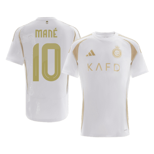 MANÉ #10 Al Nassr Third Away Soccer Jersey 2024/25 - ACL