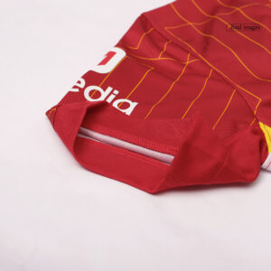 LUIS DÍAZ #7 Liverpool Home Soccer Jersey 2024/25