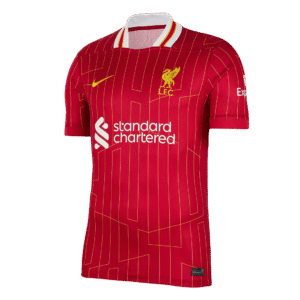 LUIS DÍAZ #7 Liverpool Home Soccer Jersey 2024/25