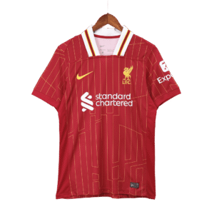 LUIS DÍAZ #7 Liverpool Home Soccer Jersey 2024/25