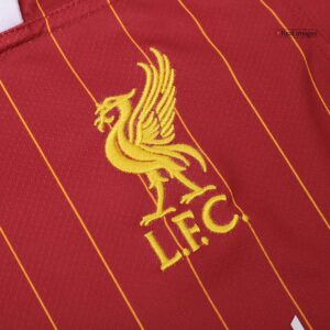 LUIS DÍAZ #7 Liverpool Home Soccer Jersey 2024/25