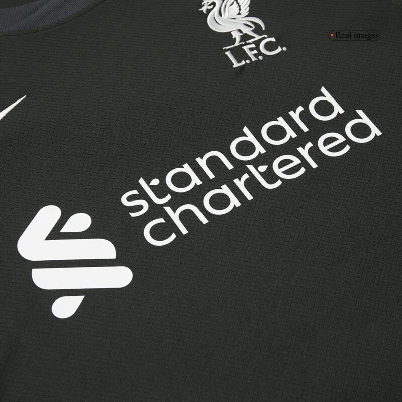 LUIS DÍAZ #7 Liverpool Away Soccer Jersey 2024/25