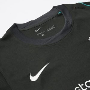 LUIS DÍAZ #7 Liverpool Away Soccer Jersey 2024/25 - UCL
