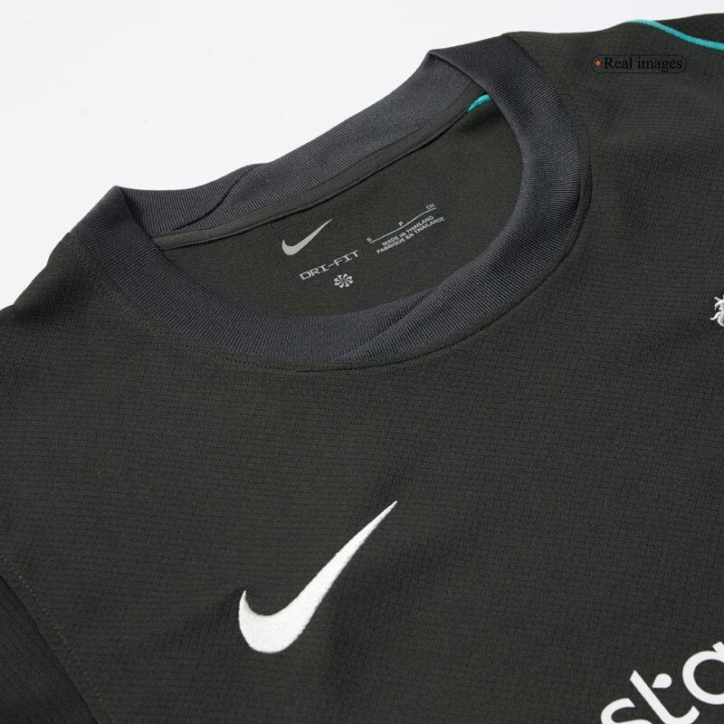 LUIS DÍAZ #7 Liverpool Away Soccer Jersey 2024/25 - UCL