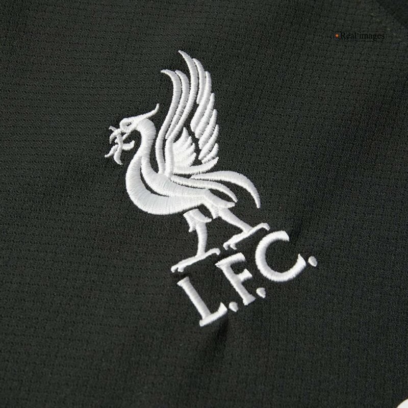 LUIS DÍAZ #7 Liverpool Away Soccer Jersey 2024/25 - UCL