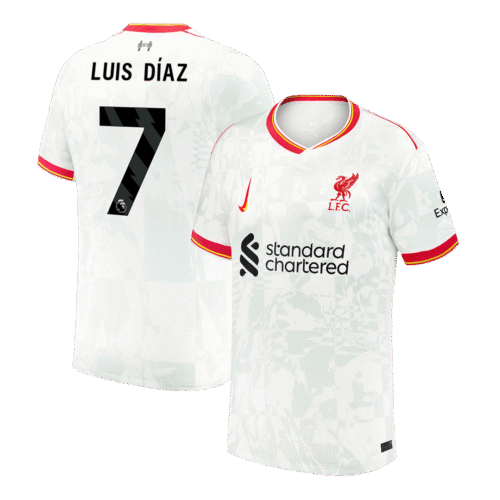 LUIS DÍAZ #7 Liverpool Third Away Soccer Jersey 2024/25