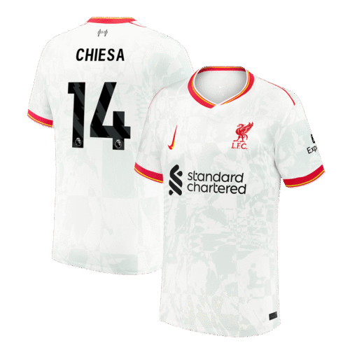 CHIESA #14 Liverpool Third Away Soccer Jersey 2024/25