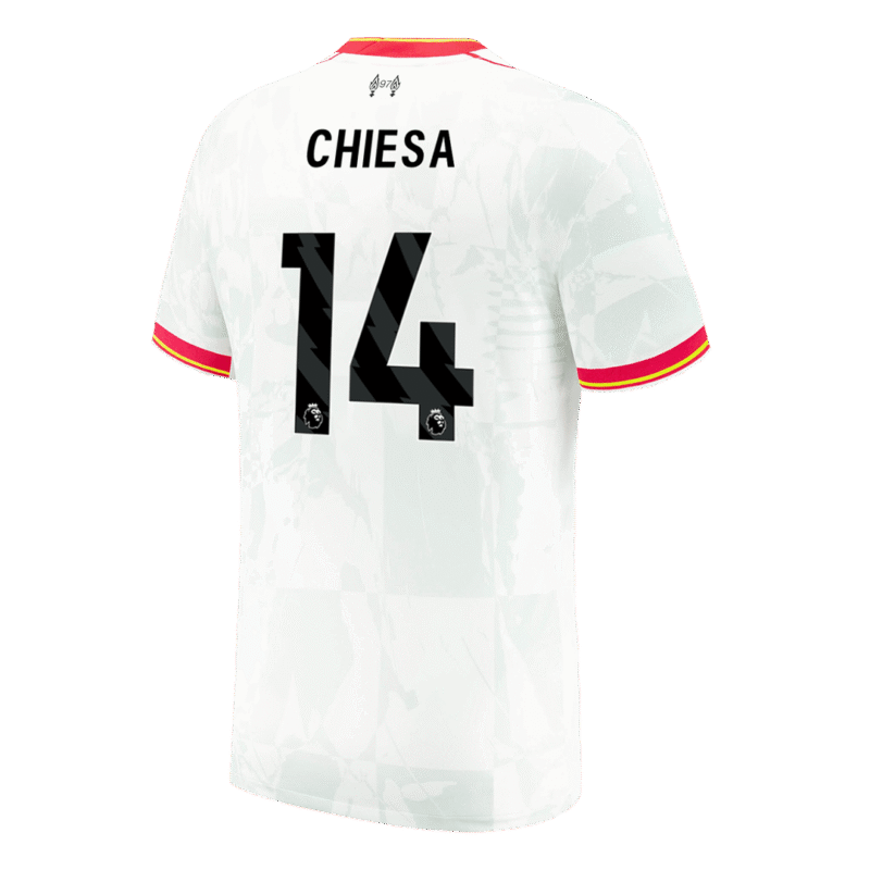 CHIESA #14 Liverpool Third Away Soccer Jersey 2024/25