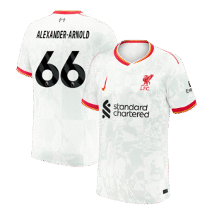 ALEXANDER-ARNOLD #66 Liverpool Third Away Soccer Jersey 2024/25