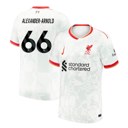 ALEXANDER-ARNOLD #66 Liverpool Third Away Soccer Jersey 2024/25