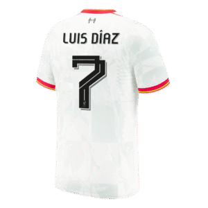 LUIS DÍAZ #7 Liverpool Third Away Soccer Jersey 2024/25