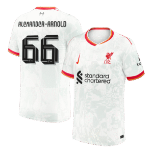 ALEXANDER-ARNOLD #66 Liverpool Third Away Soccer Jersey 2024/25