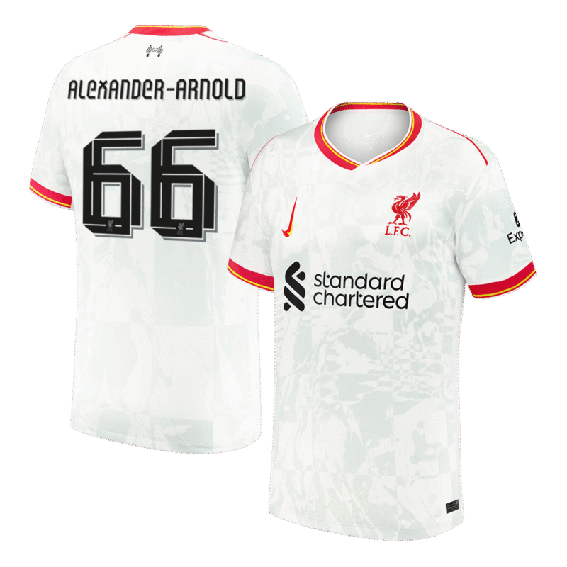 ALEXANDER-ARNOLD #66 Liverpool Third Away Soccer Jersey 2024/25