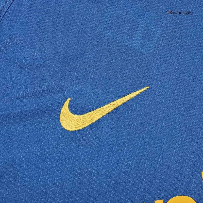 Camisola de Futebol Vintage A.INIESTA #8 Barcelona Home Manga Comprida 2008/09 - Final da UCL