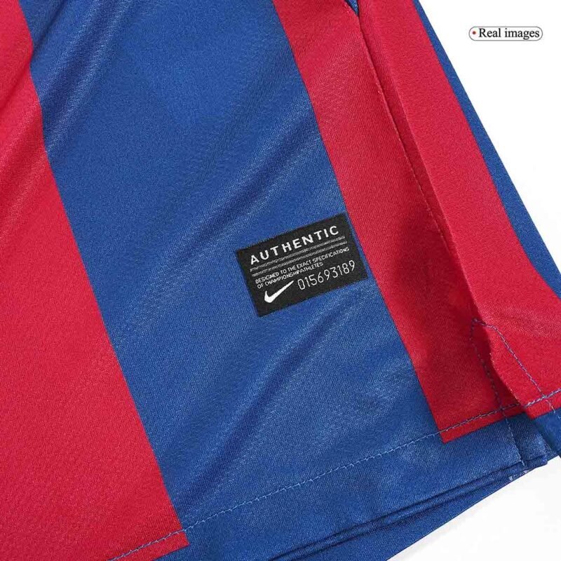 Camisola de Futebol Vintage MESSI #10 Barcelona Home 2010/11