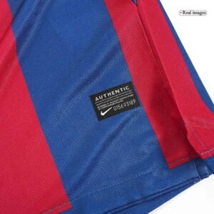 Vintage Soccer Jersey PUYOL #5 Barcelona Home 2010/11