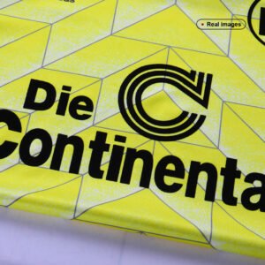 Camisola de Futebol Vintage Borussia Dortmund Home 1988