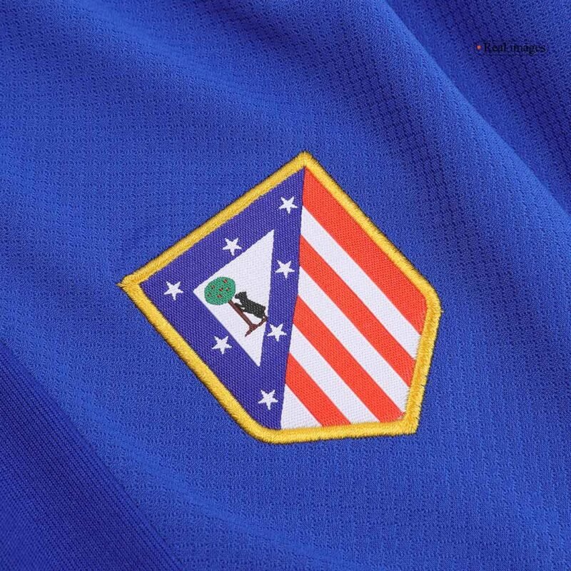 Atletico Madrid Home Kids Soccer Jerseys Full Kit 2024/25