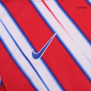 Atletico Madrid Home Kids Soccer Jerseys Full Kit 2024/25