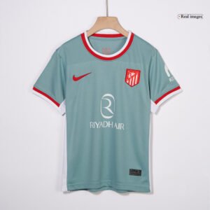 Atletico Madrid Away Kids Soccer Jerseys Full Kit 2024/25