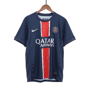 KVARATSKHELIA #7 PSG Home Soccer Jersey 2024/25