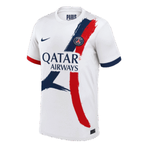 KVARATSKHELIA #7 PSG Away Soccer Jersey 2024/25