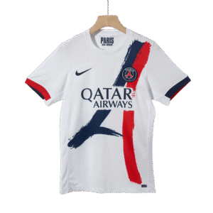 KVARATSKHELIA #7 PSG Away Soccer Jersey 2024/25