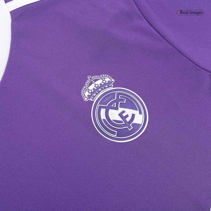 Vintage Soccer Jersey RONALDO #7 Real Madrid Away 2016/17