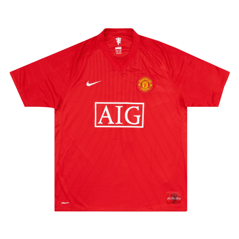 Vintage Soccer Jersey ROONEY #10 Manchester United Home 2007/08
