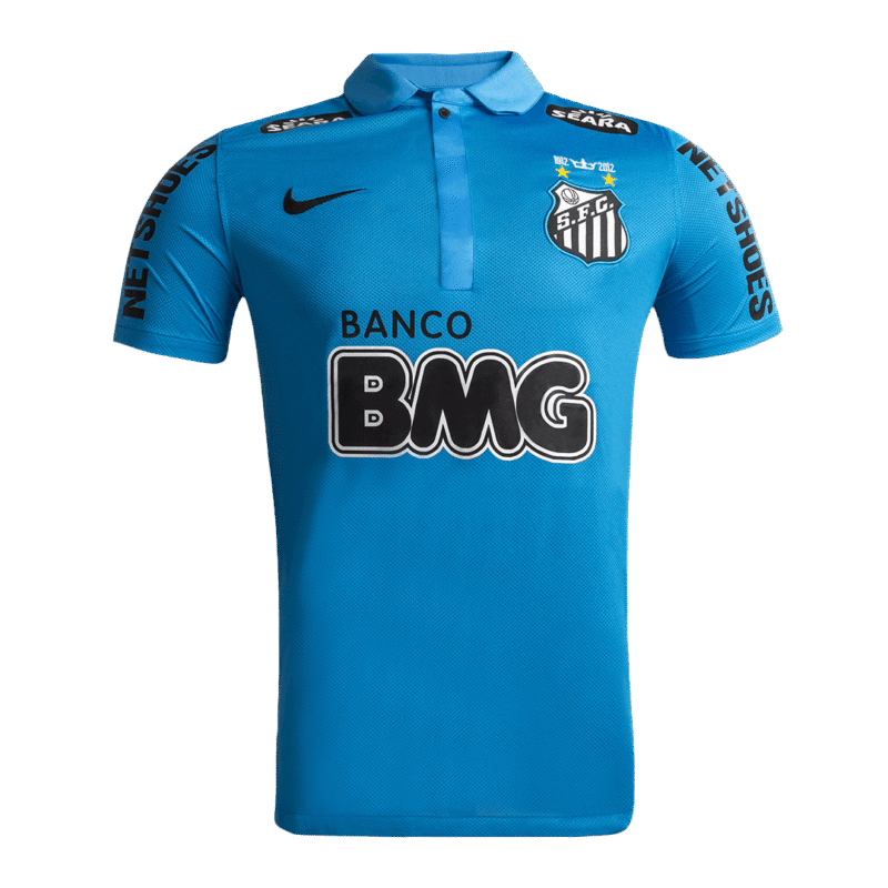 Vintage Soccer Jersey Santos FC Third Away 2012