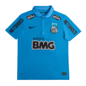 Vintage Soccer Jersey Santos FC Third Away 2012
