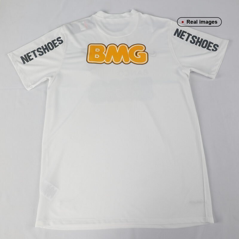 Vintage Soccer Jersey NEYMAR JR #11 Santos FC Home 2012